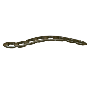 3.5 MM LCP Superior Anterior Clavicle Plate