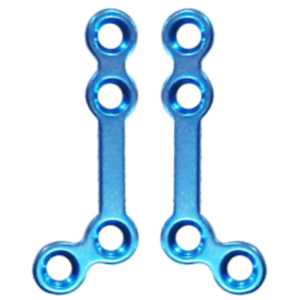 L-Plate With Bar 120°