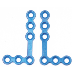 L-Plate With Bar 90°