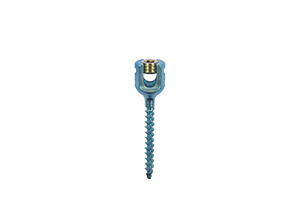 Pedicle Monoaxial Screw Front