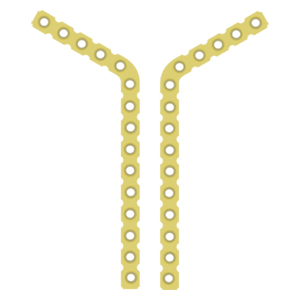 T.M.J. Condyle with Reconstruction Plate