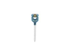 Pedicle Monoaxial Screw HA Coated