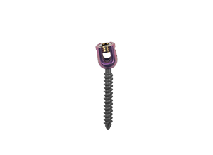 Pedicle Polyaxial Screw - Front