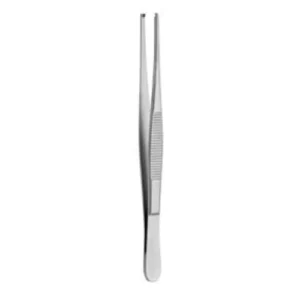 Tissue and Dressing Forceps 1 x 2 Teeth 18 cm