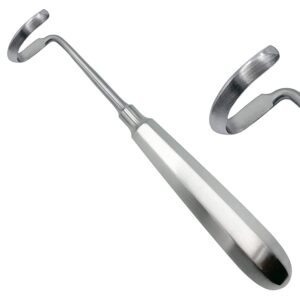Doyen Rib Elevator Right 17 cm Surgical Instruments