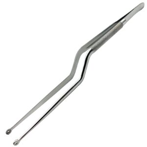 Bayonet Tumor Grasping Forceps 23 cm