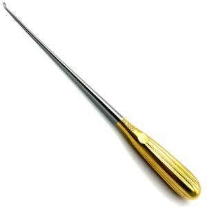 Spratt Brun Bone Curette Curved 26 cm Fig. 0000