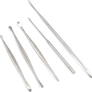 5 Pcs Penfield Dura Dissectors Fig. 1 - Fig. 5