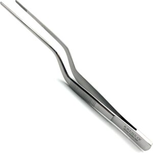 Cushing Taylor Dressing Forceps w/ Serrated Blades 20 cm