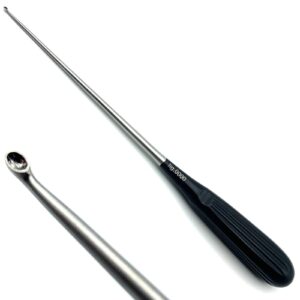 Spratt Brun Bone Curette Straight 26 cm Fig. 000