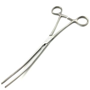 2 Pcs Micro Dissection Dilator Forceps Sharp, Blunt 12 cm