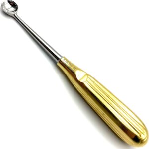 Spratt Brun Bone Curette Straight 17 cm Fig. 4