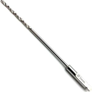 Orthopedic Drill Bit AO Coupling 2 mm x 10 cm