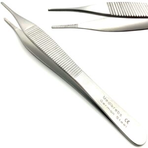 Adson Tissue Forceps w/ Serrated Blades 12 cm