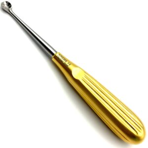Spratt Brun Bone Curette Straight 17 cm Fig. 3