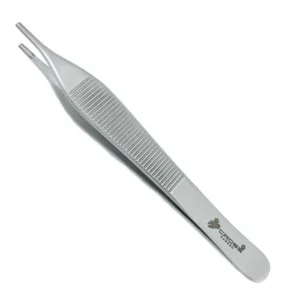 Adson Brown Dissecting Forceps 9x9 Teeth Atraumatic 12 cm