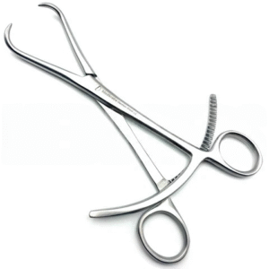 Bone Holding Forceps w/ Sharp Tips 20 cm