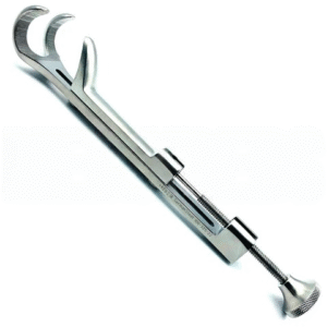 Verbrugge Bone Holding Forceps w/ Fixed Thread 14 cm