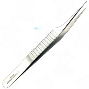 2 Pcs Micro Dissection Dilator Forceps Sharp, Blunt 12 cm