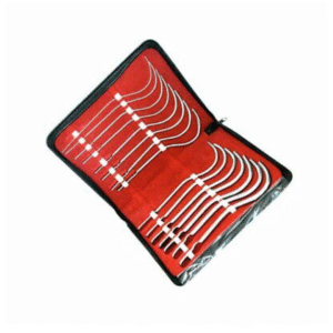 Medikrebs Benique Urethral Dilators Set of 21 German Stainless Steel