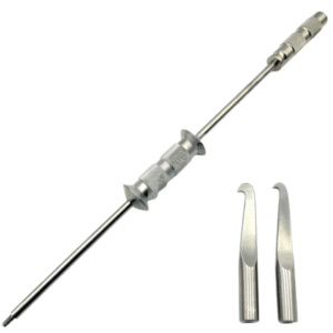 K. Nail Extractor w/ Two Hooks 21''