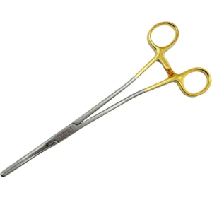 Z-Clamp with TC Semi-Curved 25 cm German Steel Surgical Instrument