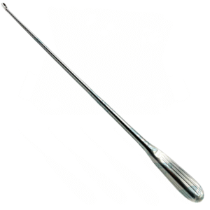 Spratt Brun Bone Curette Oval Fig. 3 x 35 cm