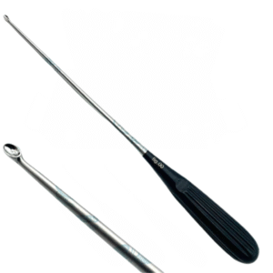 Spratt Brun Bone Curette Straight 26 cm Fig. 00