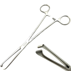 Allis Intestinal and Tissue Grasping Forceps 5x6 Teeth 25 cm