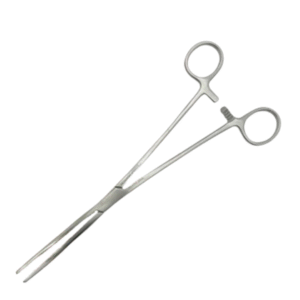 Rochester Pean Hemostatic Forceps curved 24cm O.R Grade German Steel