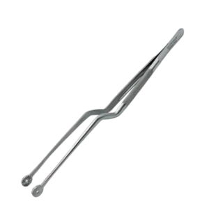 Bayonet Tumor Grasping Forceps 8mm x 22 cm OR Grade German Steel Instrument