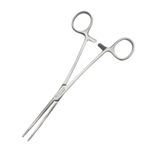 Rochester Pean Hemostatic Forceps Curved 18 cm OR Grade Surgical Instruments