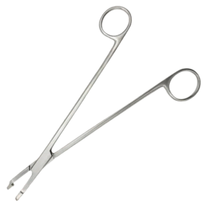 Schubert Uterine Biopsy Forceps Straight 22 cm Surgical Instruments