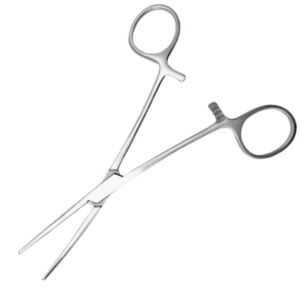 Rochester Pean Hemostatic Forceps Curved 16 cm Surgical Instruments