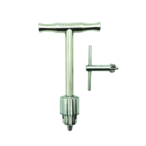 Fidelis Jacobs Drill Chuck w/ Handle 16 cm German Steel