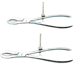 2 Pcs Bone Repositioning Forceps 16 cm, 24 cm