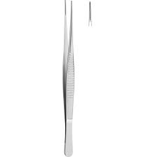DeBakey Atraumatic Tissue Forceps 1.5 mm x 24 cm