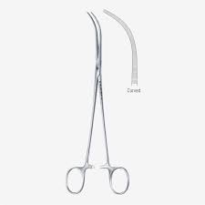 Mixter Dissecting and Ligature Forceps Curved 24 cm