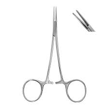 Halsted Mosquito Hemostatic Forceps Straight 12 cm