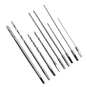 9 Pcs Ortho Drill Bit Set, AO 1, 1.5, 2, 2.5, 2.7, 3, 3.2, 3.5, 4.5mm