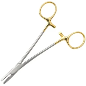 Mayo Robson Intestinal Clamp Forceps Curved & Straight 23 cm